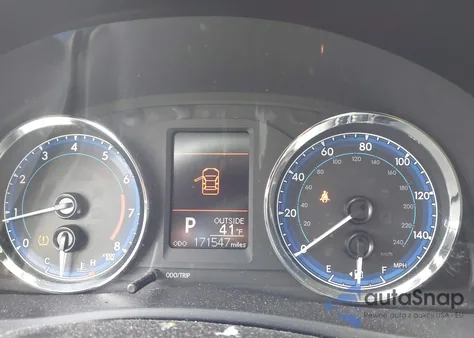 2017 Toyota Corolla Le из США, поврежденный, VIN 5YFBURHE5HP724737